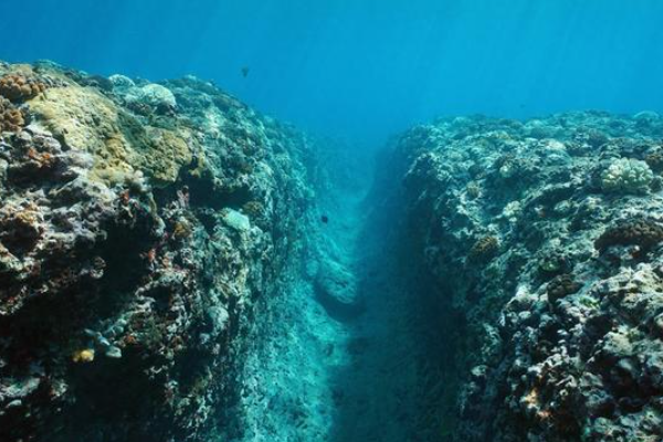 世界上最深的海​沟排名：雅浦海沟上榜，第一位于西太平洋